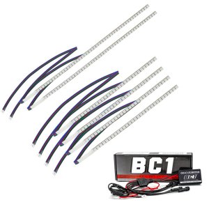 Ford F-250 Headlight DRL Kit - ORACLE Lighting - ColorSHIFT w/ BC1 Controller - `17-`19